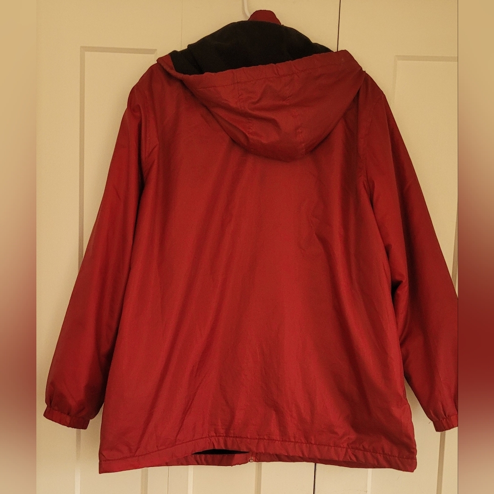 Totes Burgandy-Red Women's Jacket - Picture 2 of 3